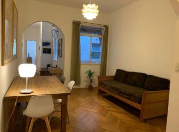 Departamento · 65m² · 2 Ambientes · Alq Tempor X 1 Año - 2 Amb con Muebles