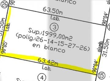 Terreno , San Rafael · Terreno con Excelente Ubicación, Cerca de Sarmiento y Bertani.