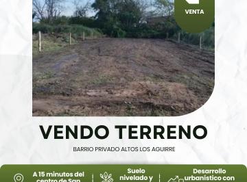 Terreno , San Felipe y Santa Bárbara · Remato Terreno en Barrio Privado