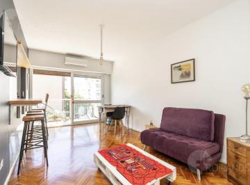 Departamento · 44m² · 2 Ambientes · Alquiler Departamento 2 Ambientes con Balcón Al Frente en Palermo