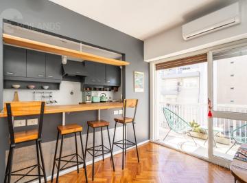 Departamento · 44m² · 2 Ambientes · Alquiler Departamento 2 Ambientes con Balcón Al Frente en Palermo