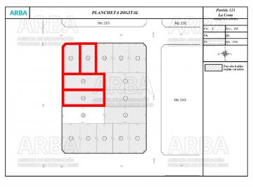 Terreno , Mar del Tuyú · Lote Sobre Interbalnearia en Mar del Tuyu