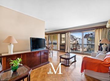 Departamento · 215m² · 5 Ambientes · Arenales y Junín Piso en Dúplex a Reciclar 215 m² - Oportunidad