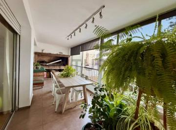 Departamento · 180m² · 7 Ambientes · 3 Cocheras · Venta Apartamento en Pocitos | 3 Dorm. + Servicio | Barbacoa | 3 Garages