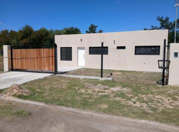 Casa de 4 ambientes, Escobar · Casa en Venta a Estrenar en Escobar Barrio El Broncal (Apta Credito Hipotecario)