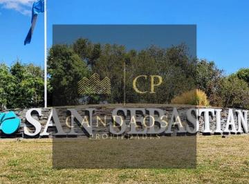 Terreno · 827m² · Nvr. Venta Oferta Lote San Sebastian Area 13 Pilar