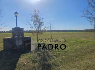 Terreno · 2000m² · Lote 107 Bis en Venta. Barrio La Elina, Comarcas de Luján.