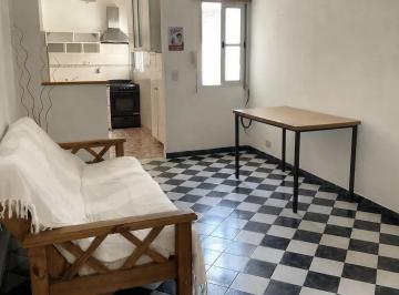 Living-comedor cocina intedraga · Dueño Directo Vende Departamento en Balvanera Sin Expensas. Balcón