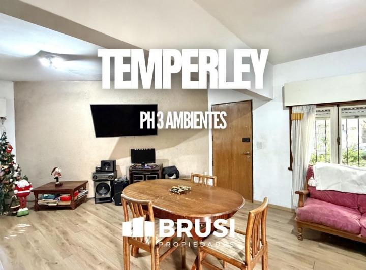 PH · 265m² · 3 Ambientes · 1 Cochera