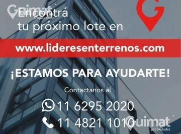 Terreno · 255m² · Terreno - Balvanera - Lideres en Terrenos - Guimat Propiedades