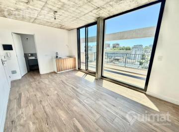 Departamento · 25m² · 1 Ambiente · Villa Urquiza 47 m² Monoambiente a Estrenar con Gran Balcon Terraza