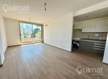 Departamento · 37m² · 1 Ambiente · 42 m² - 1 Amb con Parrilla - Exc. Vista Abierta - Cocina Completa