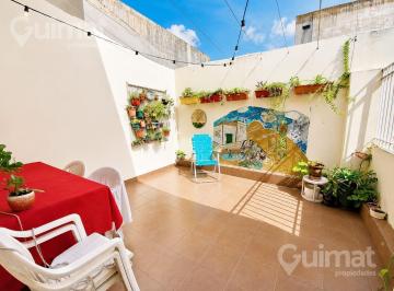 PH · 118m² · 5 Ambientes · PH en Paternal 5 Ambientes con Patio, Balcon y Terraza