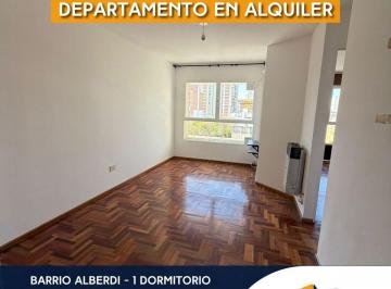 Departamento de 1 ambiente, Córdoba · Departamento 1 Dormitorio en Alberdi