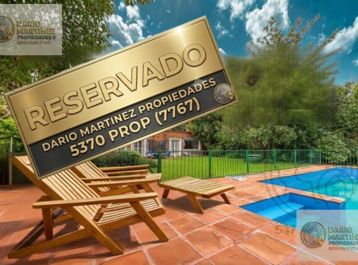 Casa · 240m² · 6 Ambientes · 3 Cocheras