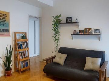 Departamento · 34m² · 2 Ambientes · Alquiler 2 Ambientes Muy Luminoso Almagro