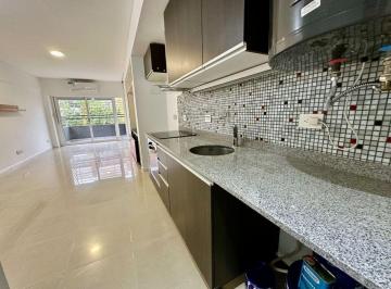 Departamento · 31m² · 1 Ambiente · 1 Cochera · Alquiler Monoambiente con Cochera y Balcon