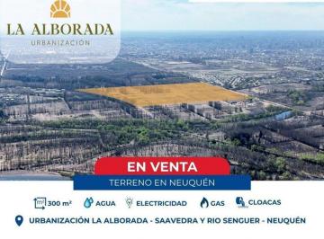Terreno · 300m² · Venta Lote Terreno La Alborada Neuquen Capital