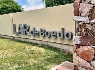 Terreno · 500m² · Venta Lote Barrio Lar de Boedo 500 M&sup2;,lujan, Mza