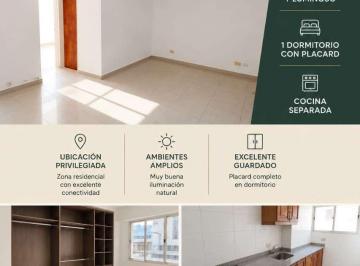 Departamento · 45m² · 1 Dormitorio - Daniel Echevarrieta · Amplio Departamento de un Dormitorio a m de Bv. Oroño