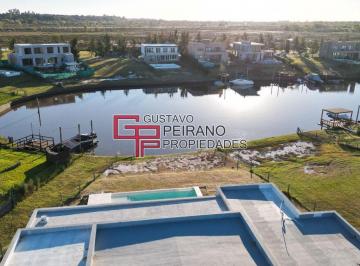 Casa de 5 ambientes, Escobar · Casa en Venta Al Río en Una Planta, Barrio Cerrado El Naudir, Escobar.