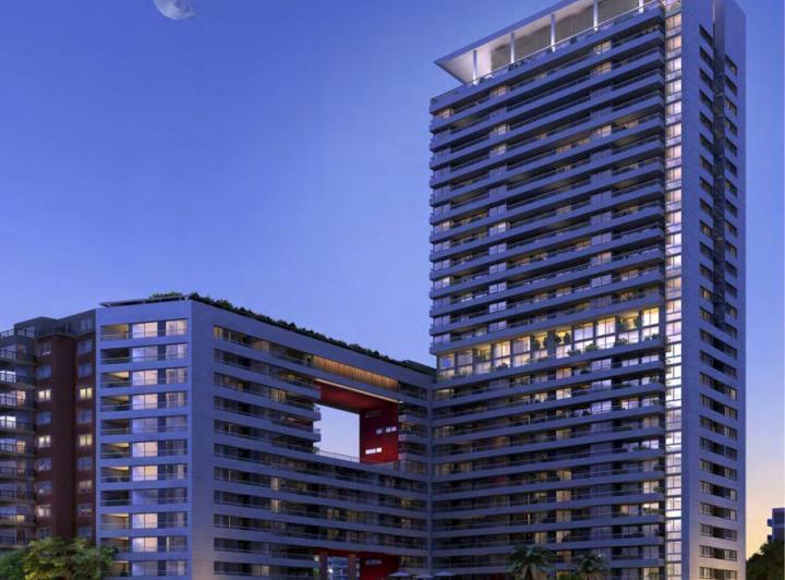 Departamento 2 Ambientes - Palacio Roccatagliata - Belgrano/coghlan 62,75 m² Totales Opción Cochera