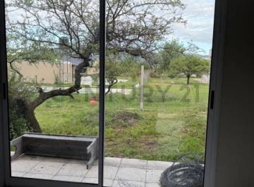 Casa · 130m² · 6 Ambientes · 2 Cocheras · Casa a Estrenar Los Espinillos Potrero de Garay Dos Dorm.