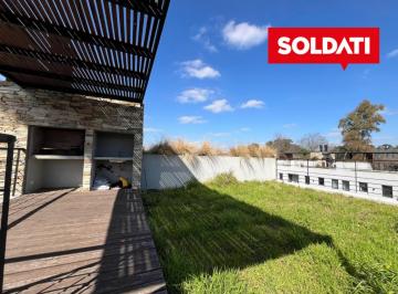 Departamento · 48m² · 2 Ambientes · 1 Cochera · Departamento en Alquiler 2 Ambientes con Jardin - Green Land Pilar