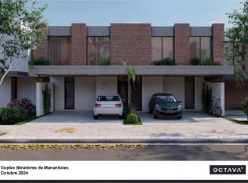 Departamento · 95m² · 4 Ambientes · 2 Cocheras · Vendo Duplex 3 Dorm. 3 Bños a Estrenar Manantiales 1 - Miradores de Manantiales