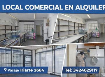 Local comercial de 1 ambiente, Ciudad de Santa Fe · Local Comercial en Alquiler