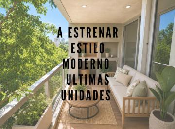 Departamento · 54m² · 2 Ambientes · 1 Cochera · Venta Departamento Dos Amb Ortuzar a Estrenar