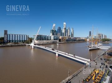 Oficina comercial · 129m² · 1 Cochera · Oficina en Venta en Dique 3, Puerto Madero