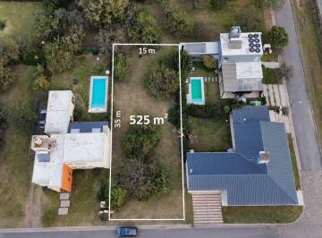 Terreno · 525m² · Se Vende Lote 525 m² Las Cañitas Barrio Privado