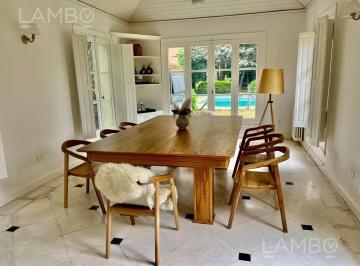 Casa · 183m² · 6 Ambientes · 3 Cocheras · Venta Casa en Una Planta en Estancias del Pilar – Barrio La Paz
