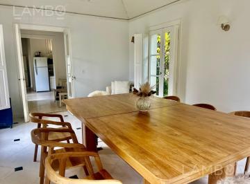 Casa · 183m² · 6 Ambientes · 3 Cocheras · Venta Casa en Una Planta en Estancias del Pilar – Barrio La Paz