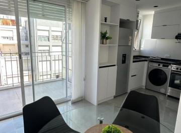 Departamento · 37m² · 2 Ambientes · Departamento 2 Ambientes Al Frente con Balcón Terraza