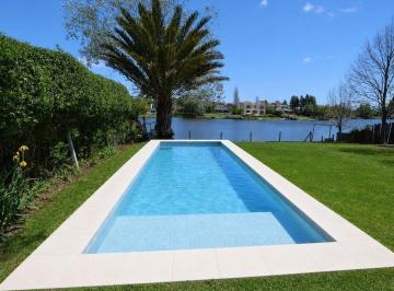Casa · 257m² · 7 Ambientes · 3 Cocheras · Venta Casa 7 Ambiente Santa Maria de Tigre Al Lago