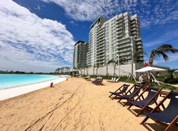 Departamento · 47m² · 2 Ambientes · Departamento 2 Ambientes en Alquiler Torre Remeros Beach Tigre, Nordelta