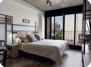 Departamento de 2 ambientes, Rosario · Alquiler Temporario