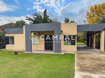 Casa · 185m² · 4 Ambientes · 2 Cocheras · Casa en Venta en Boca Ratón, Pilar, G. B. a. Zona Norte