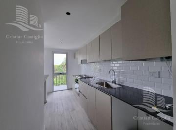 Departamento · 55m² · 2 Ambientes · 1 Cochera · Venta - Departamento 2 Ambientes, Balcón, Parrilla - Tigre, Zona Norte