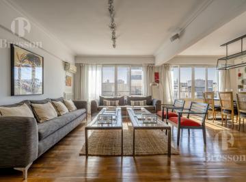 Departamento · 140m² · 4 Ambientes · Departamento en Venta en Recoleta 4 Ambientes, Lleno de Sol. Totalmente Reciclado.