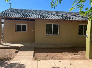 Casa · 100m² · 4 Ambientes · 1 Cochera · Casa en Venta a Estrenar en Lujan Barrio Privado
