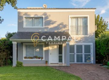 Casa · 184m² · 4 Ambientes · 1 Cochera · Casa Moderna en Venta en Country Banco Provincia