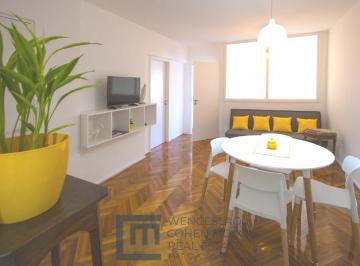 Departamento · 53m² · 3 Ambientes · Venta Departamento Piso 12 Alto Al Frente Zona Galería Pacífico Inversión Renta Temporaria Apto Prof