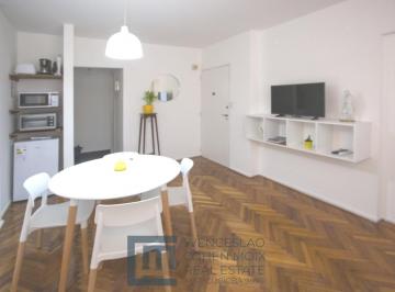Departamento · 53m² · 3 Ambientes · Venta Departamento Piso 12 Alto Al Frente Zona Galería Pacífico Inversión Renta Temporaria Apto Prof