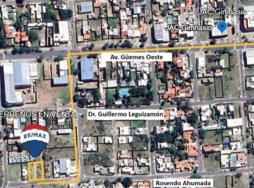 Terreno · 520m² · Oportunidad de Inversión en Terreno - Catamarca