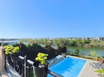 Casa · 187m² · 6 Ambientes · 4 Cocheras · Casa en Venta a La Laguna Barrio Muelles Puertos