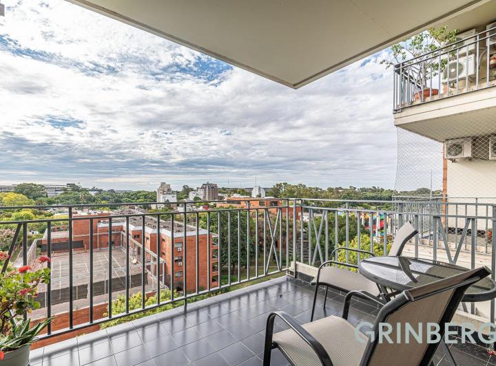 Departamento en Alquiler 3 Ambientes Full Amenities en Belgrano Chico