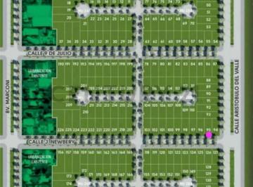 Terreno · 354m² · Lote en Venta 354 m² - Barrio Abierto Centenario - Cañada de Gómez